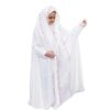 Islamitische Witte Meisjes’ Namaz Chador Model Yasamin