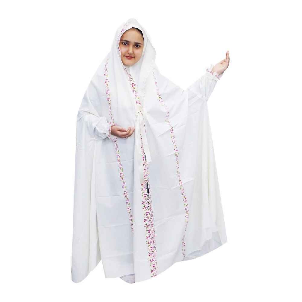Islamitische Witte Meisjes’ Namaz Chador Model Yasamin
