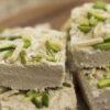 Tahini Halva met Pistache – Oghab 400g (Pack van 3)