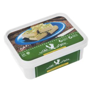 Tahini Halva met Pistache – Oghab 400g (Pack van 3)