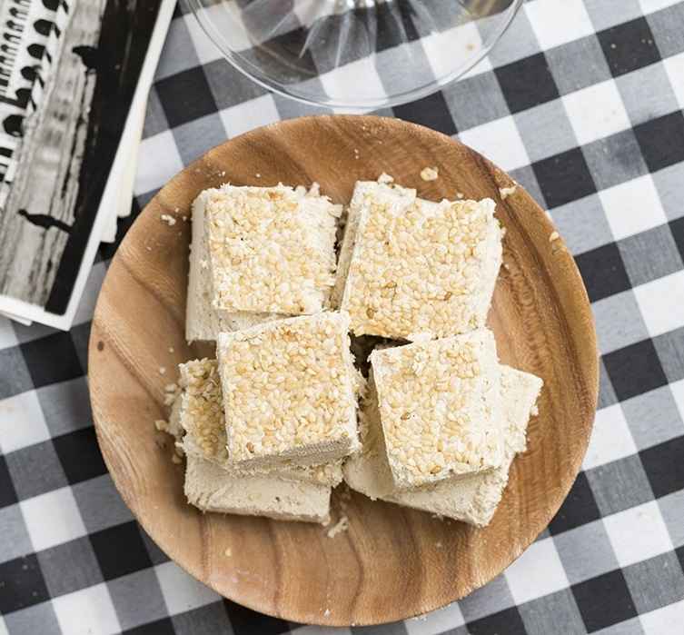 Tahini Halva met Sesam – Oghab 400g (Pack van 3)