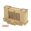 70-delige 3D Puzzel: Persepolis Apadana Paleis – Historische Structuur