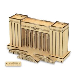 70-delige 3D Puzzel: Persepolis Apadana Paleis – Historische Structuur