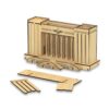 70-delige 3D Puzzel: Persepolis Apadana Paleis – Historische Structuur