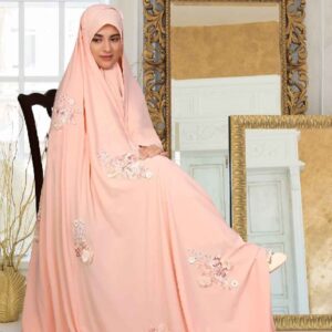 Iraanse Bruids Chador Model Tina