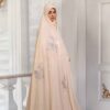 Iraanse Bruids Chador Model Dauw