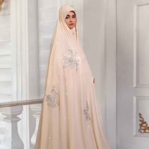 Iraanse Bruids Chador Model Dauw