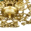 Messing Semi-flush Kroonluchter Florentijnse en Vintage Stijl Aysan