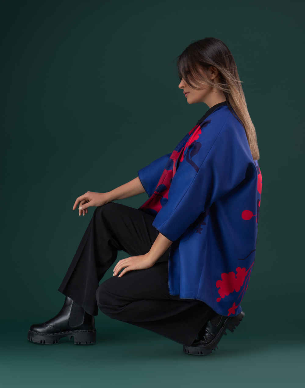 Perzische Manto model Blossom