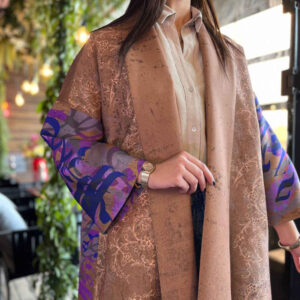 Perzische Manto model Charkh Kabud