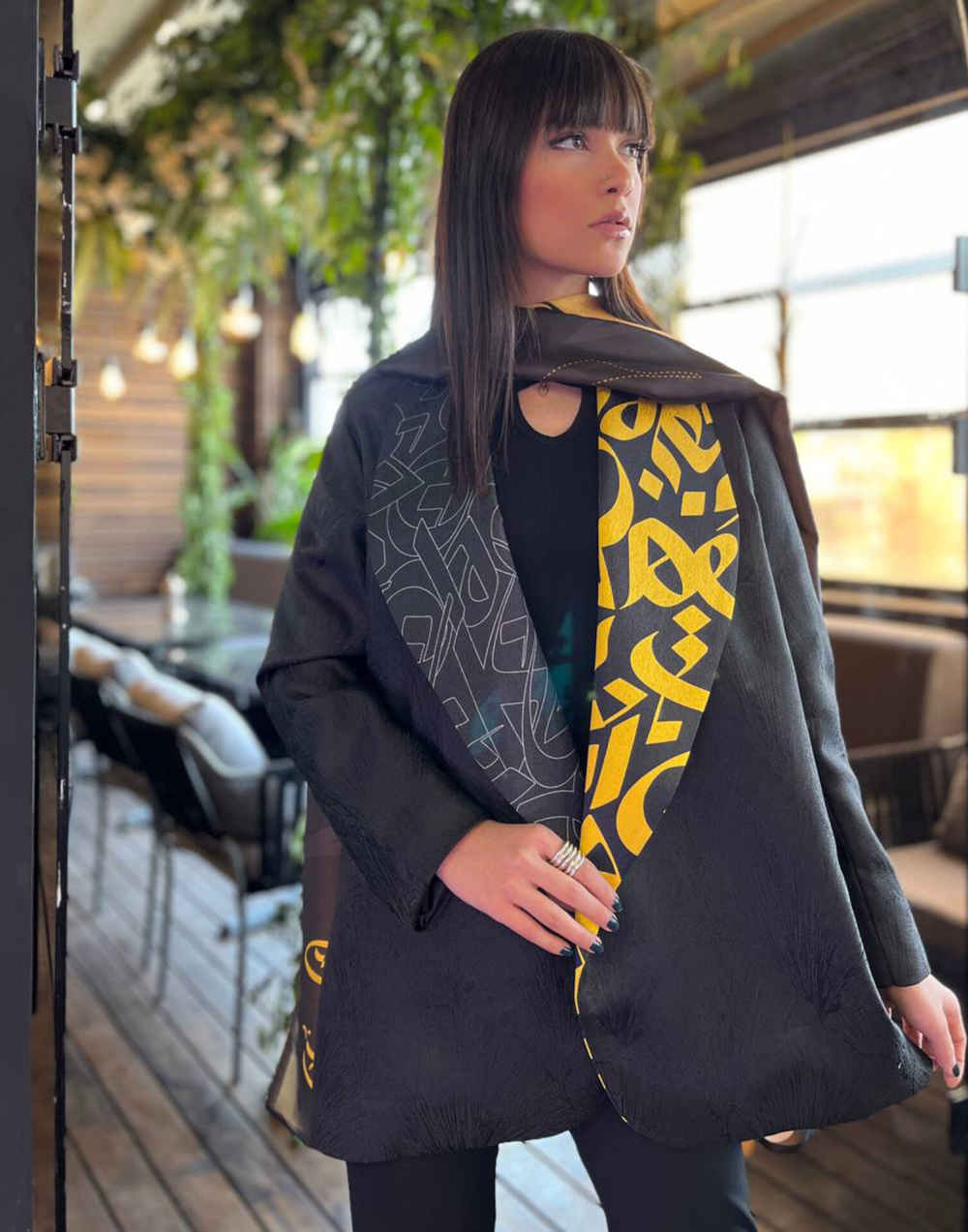 Perzische Manto model Shab Hengam