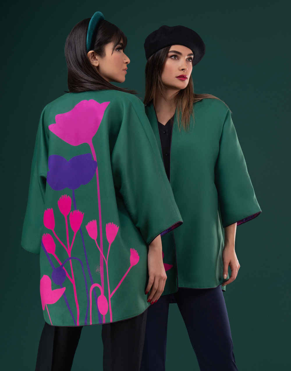 Perzische Manto model Shaghayegh