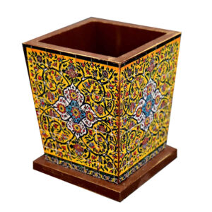 Perzische Houten Make-up Houder – Tile model