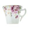Perzische Theekop Set met Schotel – Bahar Porselein Design (12 stuks)