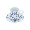 Perzische Theekop Set met Schotel – Tiam Porselein Design (12 stuks)