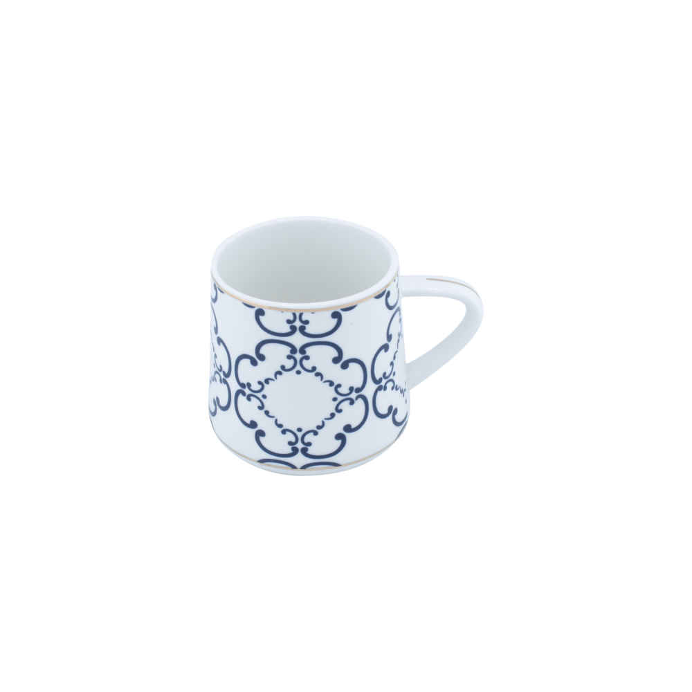 Perzische Theekop Set met Schotel – Tiam Porselein Design (12 stuks)