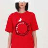 Perzisch T-Shirt Model Aghaz – Rood