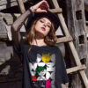 Unisex T-shirt Model Arezoo – Perzisch Geïnspireerd Ontwerp