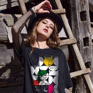 Unisex T-shirt Model Arezoo – Perzisch Geïnspireerd Ontwerp