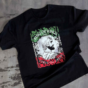 Perzisch T-shirt Cyrus de Grote — Trots op Iran — Wit Katoen