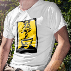 Unisex T-shirt Model Deltang – Hedendaagse Perzische Stijl
