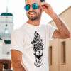 Perzisch T-Shirt Model Shabahengam – Wit