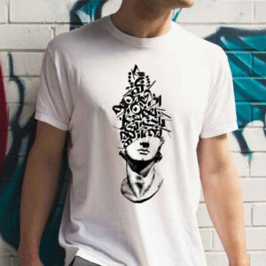 Perzisch T-Shirt Model Shabahengam – Wit