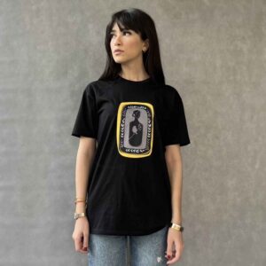Unisex Grafisch T-shirt – Model Zendegi | Leven-Geïnspireerd Artistiek T-shirt