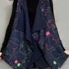 Perzisch Damesvest – Model Hich Navy