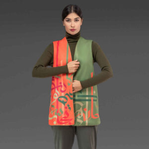 Perzisch Damesvest – Model Khane Del Zwart
