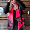 Perzisch Damesvest – Model Mastaneh Geel