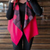 Perzisch Damesvest – Model Mastaneh Geel