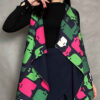 Perzisch Damesvest – Model Samar Navy