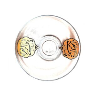 Islamitisch Theeschotel – Fatimah al-Zahra Design (Set van 6)