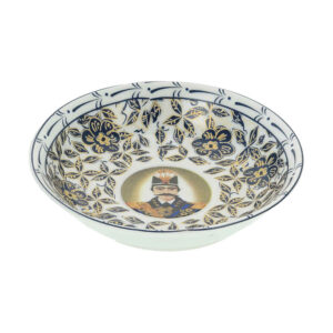 Perzische Theeschoteltjes – Porselein Shah Abbasi Ghalamkar (Set van 6)