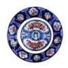 Perzische Theeschoteltjes - Porselein Miniatuur Blauw (Set van 6)