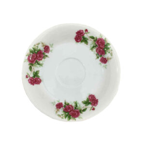 Perzische Theeschoteltjes – Porselein Nostalgisch Bloemen (Set van 6)