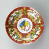 Perzische Theeschoteltjes - Porselein Rayan Design Rood (Set van 6)