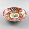 Perzische Theeschoteltjes - Porselein Rayan Design Rood (Set van 6)