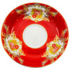 Perzische Theeschoteltjes - Porselein Abbasi Design Rood (Set van 6)