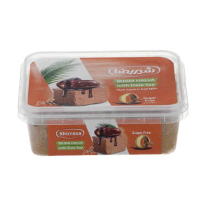 Shirreza Tahini Halva met Dadelsiroop – 400g (Pak van 3)