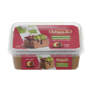 Shirreza Tahini Halva met Druivensiroop – 400g (Pak van 3)