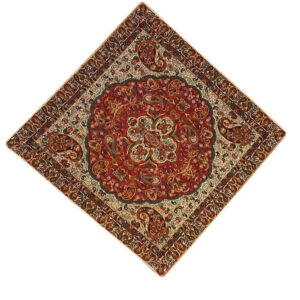 Perzische Termeh Kussenhoes – Model Dorna (X2) | Exquise Handgemaakt Decor