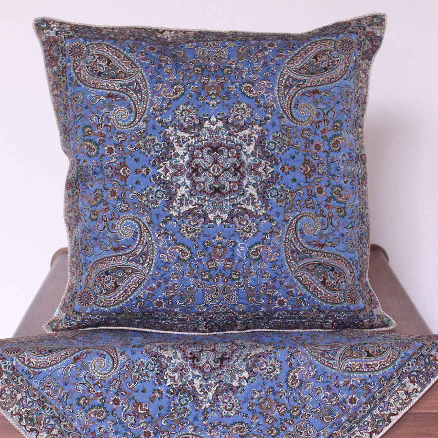 Perzische Termeh Kussenhoes – Model Paisley | Klassiek Perzisch Patroon