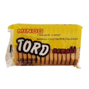 Minoo Tord Namaki – Gezouten Crackers (20-pack)