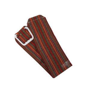 Traditionele Rode Perzische Rugschrobber voor Volwassenen (5x)