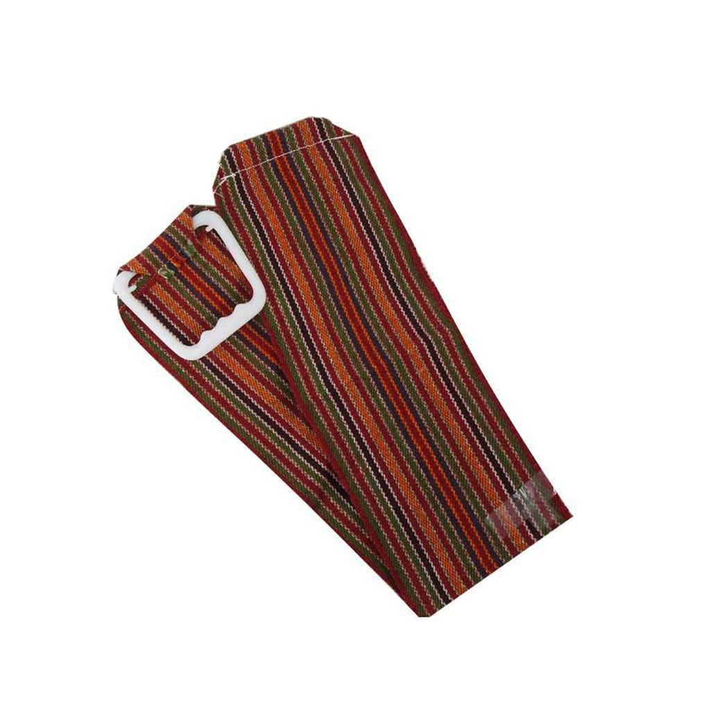 Traditionele Rode Perzische Rugschrobber voor Volwassenen (5x)