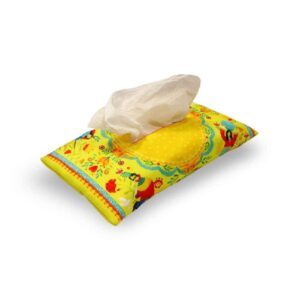 Perzische Fluwelen Tissuehouder – Baharan Elegance