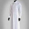 Witte Thawb voor Mannen – Arabisch Gewaad