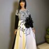Damesmode Jurk Model Jure Digar – Perzische Kalligrafie